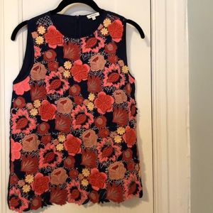 Manoush 3D-floral top